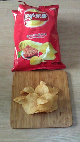 Illustration for article titled Pepsi Marinated Chicken Wings? We've got Cheesy Lobster in China too.